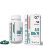 Vetapro Arthroflex-in Faza 1 Suport Articulatii si Cartilaje Caini 60 tablete