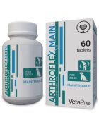 Vetapro Arthroflex-main Faza 2 Suport Articulatii si Cartilaje Caini 60 tablete
