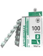 Vetapro Arthromax Suport Articulatii si Cartilaje Caini Rase Mari 100 tablete