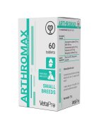 Vetapro Arthromax Suport Articulatii si Cartilaje Caini si Pisici Rase Mici 60 tablete