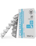 Vetapro Calmatonin Ameliorarea Anxietatii la Caini 20 capsule