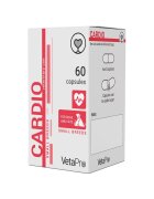 Vetapro Cardio Sanatate Cardiovasculara Caini si Pisici Rase Mici 60 capsule