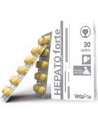 Vetapro Hepato Forte Suport Hepatic Caini si Pisici 30 tablete