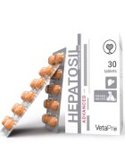 Vetapro Hepatosil Advanced Suport Hepatic Caini si Pisici 30 tablete