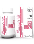 Vetapro Mammas Vit Caini Femele Gestatie Lactatie Complex Multivitamine si Minerale 60 tablete