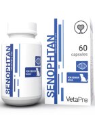 Vetapro Senophtan Sanatate Neurologica Caini Seniori 60 capsule
