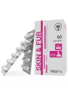 Vetapro Skin & Fur Sanatatea Pielii si Blanii la Caini si Pisici 60 capsule