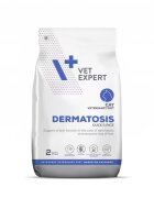Vetexpert 4T Dieta Veterinara Dermatosis Cat Rata & Orez 2 kg