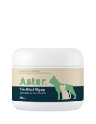 Vetnova Servetele dermatologice ASTER TrisOftal 50 buc