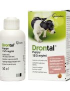 Vetoquinol Drontal Puppy antiparazitar intern pentru catei 50 ml