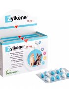 Vetoquinol ZYLKENE 75 mg x 10 caps (folie)