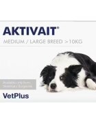 Vetplus Aktivait Medium and Large Breed 60 tablete
