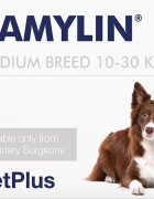 Vetplus Samylin Medium Breed 10-30 kg 30 tablete