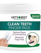 Vets Best Vet's Best Dental Wipes 50 bucati