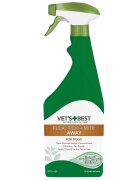 Vets Best Vet's Best Spray Impotriva Puricilor si Capuselor 500 ml