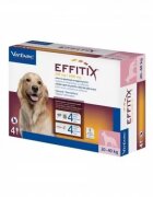 Virbac Effitix L (20-40 kg) 4 pipete