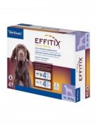 Virbac Effitix M (10-20 kg) 4 pipete