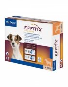 Virbac Effitix S (4-10 kg) 4 pipete