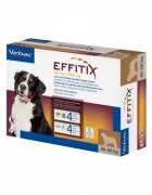 Virbac Effitix XL (40-60 kg) x 4 pipete