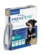 Virbac PreveXto Zgarda Antiparazitara Caini pana in 8 kg
