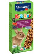 Vitakraft Batoane Iepuri cu Fructe si Soc 112 g