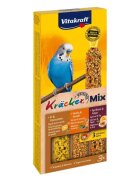 Vitakraft Batoane pentru perusi Kracker Trio Ou/ Caise/ Miere 80 g