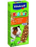 Vitakraft Batoane Porcusori de Guineea Miere si Grau 112 g