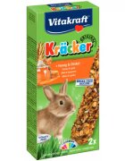 Vitakraft Baton Iepuri Kracker cu Miere si Grau Spelt 112 g