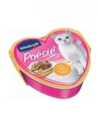 Vitakraft Hrana completa pisici Poesie Curcan si Branza 85 g