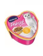 Vitakraft Hrana completa pisici Poesie Pui si Legume 85 g