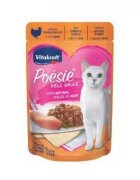 Vitakraft Hrana umeda pisici Plic Poesie Piept Curcan in Sos 85 g
