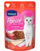 Vitakraft Hrana umeda pisici Plic Poesie Vita in Sos 85 g