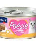 Vitakraft Hrana umeda pisici Poesie Mousse cu Pui 85 g