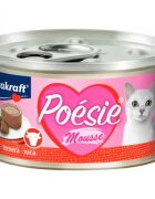 Vitakraft Hrana umeda pisici Poesie Mousse cu Vita 85 g