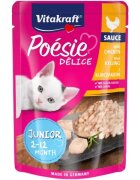 Vitakraft Plic Poesie Junior Pui in Sos 85 g