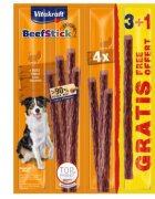 Vitakraft Recompense Caini BeefStick Curcan 3+1 PROMO 48 g