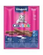 Vitakraft Recompense Pisici CatStick Cod si Merluciu 3 x 18 g