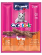 Vitakraft Recompense Pisici CatStick Mini Curcan si Miel 3 x 18 g