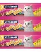 Vitakraft Recompense Pisici CatStick Pasare si Ficat 3 x 18 g