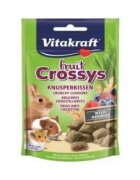 Vitakraft Recompense rozatoare Fruit Crossys Snack Wildberry 50 g