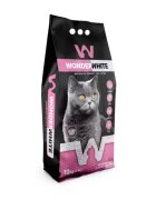 WonderWhite Asternut Pisica 5 kg cu aroma de Pudra de Talc