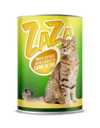 Zaza Hrana Umeda Completa pentru Pisici Carne de Pasare 415 g