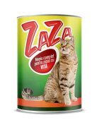 Zaza Hrana Umeda Completa pentru Pisici Carne de Vita 415 g