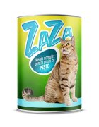Zaza Hrana Umeda Completa pentru Pisici Peste 415 g