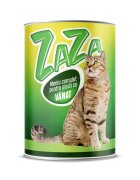 Zaza Hrana Umeda Completa pentru Pisici Vanat 415 g