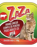 Zaza Hrana Umeda Completa pentru Pisici Vita 100 g