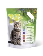 Zaza Silicat pentru litiera Floral 3.8 L