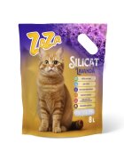 Zaza Silicat pentru litiera Lavanda 8 L