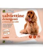 Zoodiaco Servetele Umede pentru Caini Affex Mosc Alb 40 buc