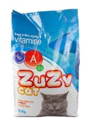 Zuzy Hrana Uscata Pisici Cat Peste 10 kg